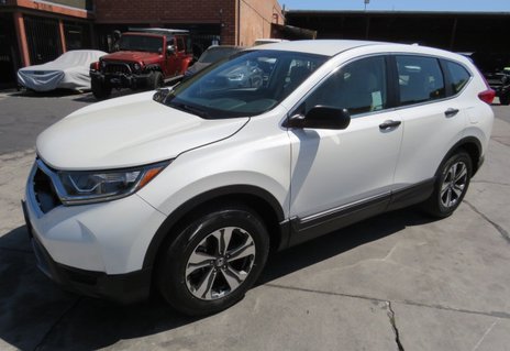 2018 Honda CR-V