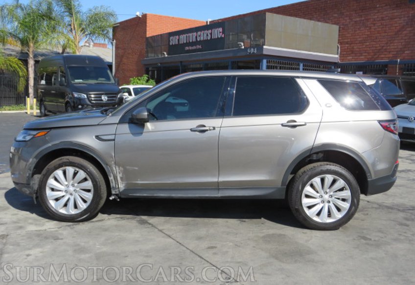 2021 Land Rover Discovery Sport - Image 9