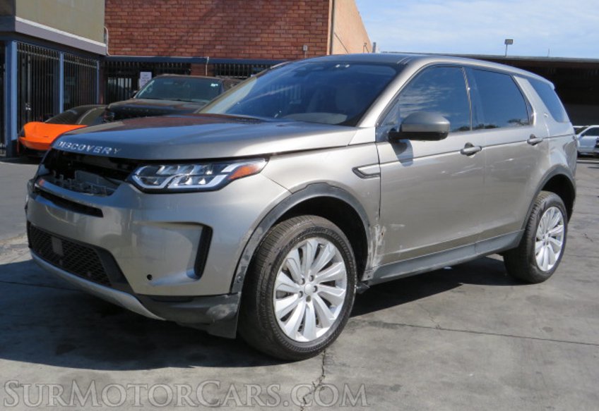 2021 Land Rover Discovery Sport - Image 3