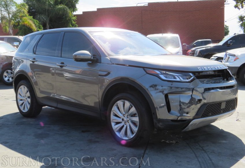 2021 Land Rover Discovery Sport - Image 4