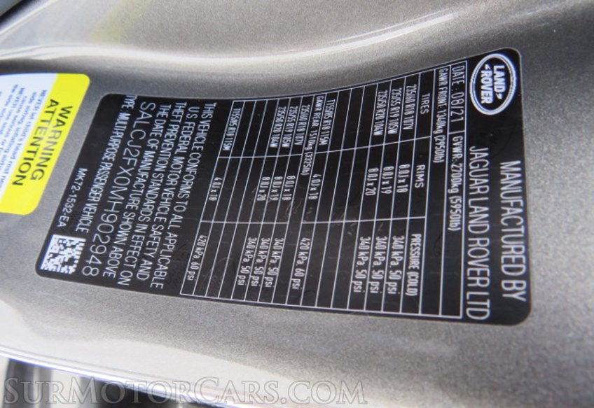 2021 Land Rover Discovery Sport - Image 59