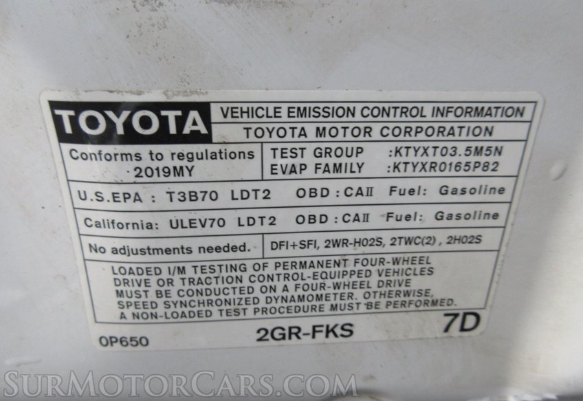 2019 Toyota Tacoma - Image 66