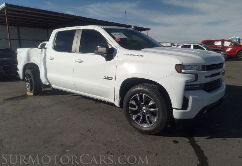 2021 Chevrolet Silverado 1500 - Image 2