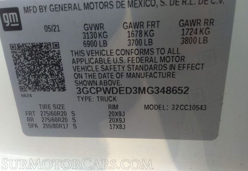 2021 Chevrolet Silverado 1500 - Image 9