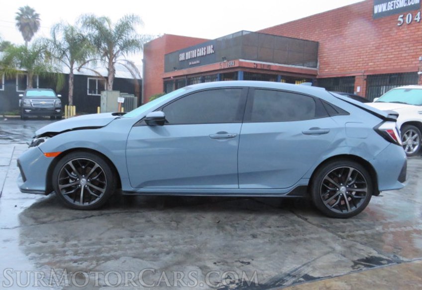 2020 Honda Civic Hatchback - Image 5