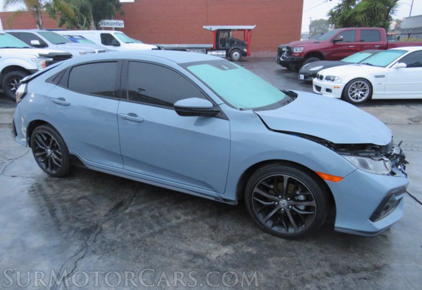 2020 Honda Civic Hatchback - Image 4