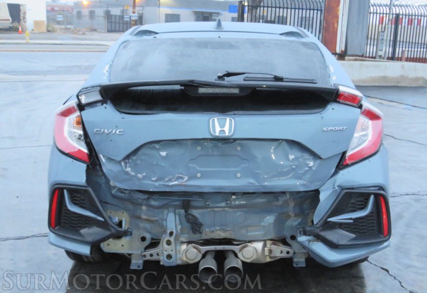 2020 Honda Civic Hatchback - Image 12