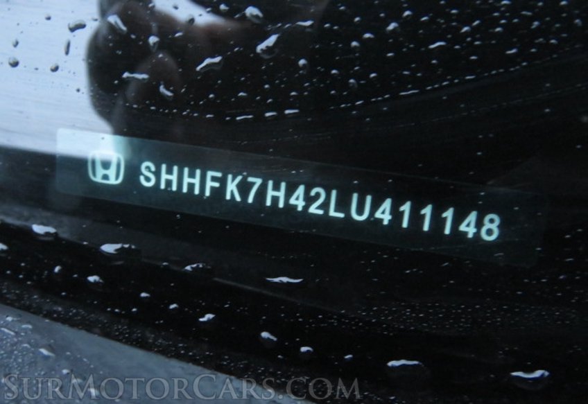 2020 Honda Civic Hatchback - Image 40