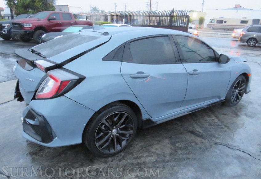 2020 Honda Civic Hatchback - Image 8