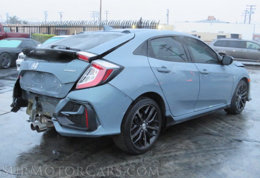2020 Honda Civic Hatchback - Image 10