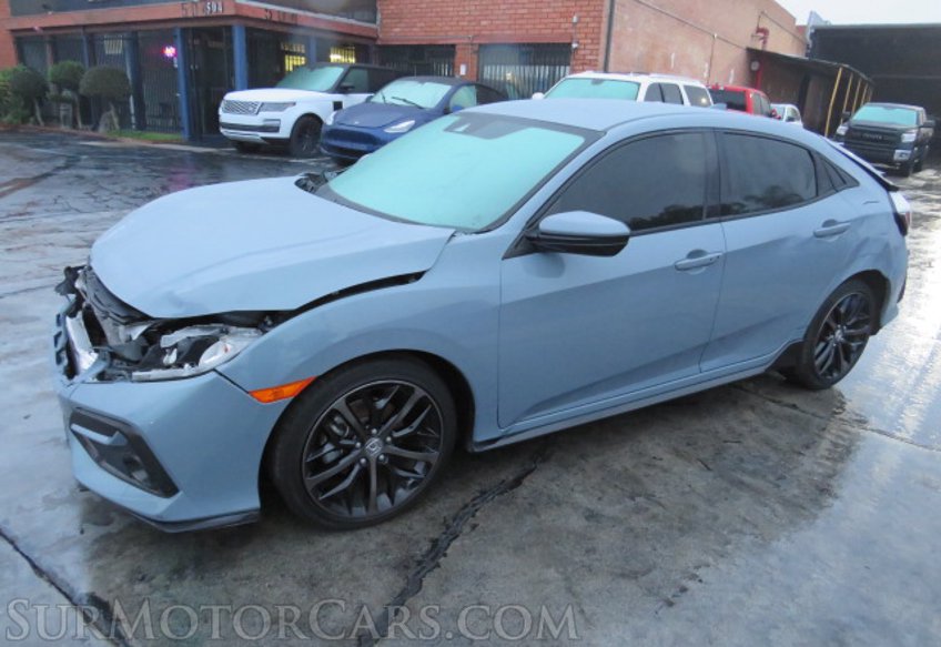 2020 Honda Civic Hatchback - Image 3