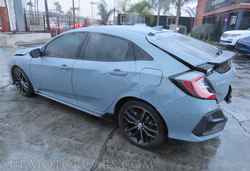 2020 Honda Civic Hatchback - Image 7
