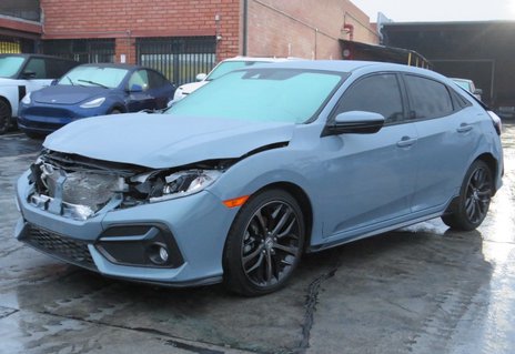 2020 Honda Civic Hatchback