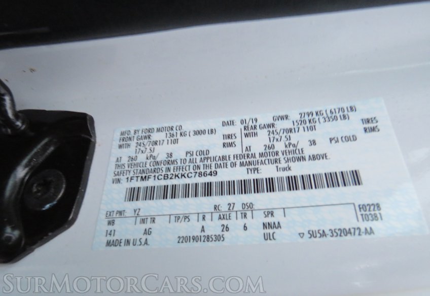 2019 Ford F-150 - Image 56