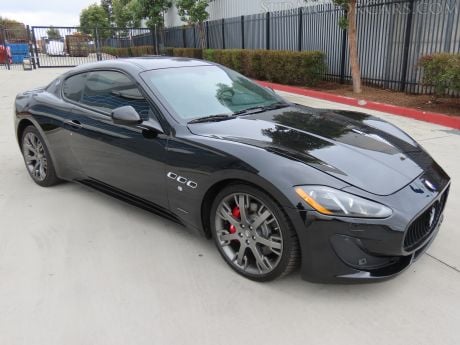 2013 Maserati GRANTURISMO