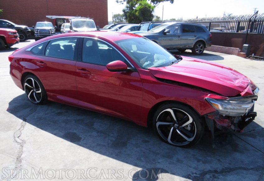 2020 Honda Accord Sedan - Image 4