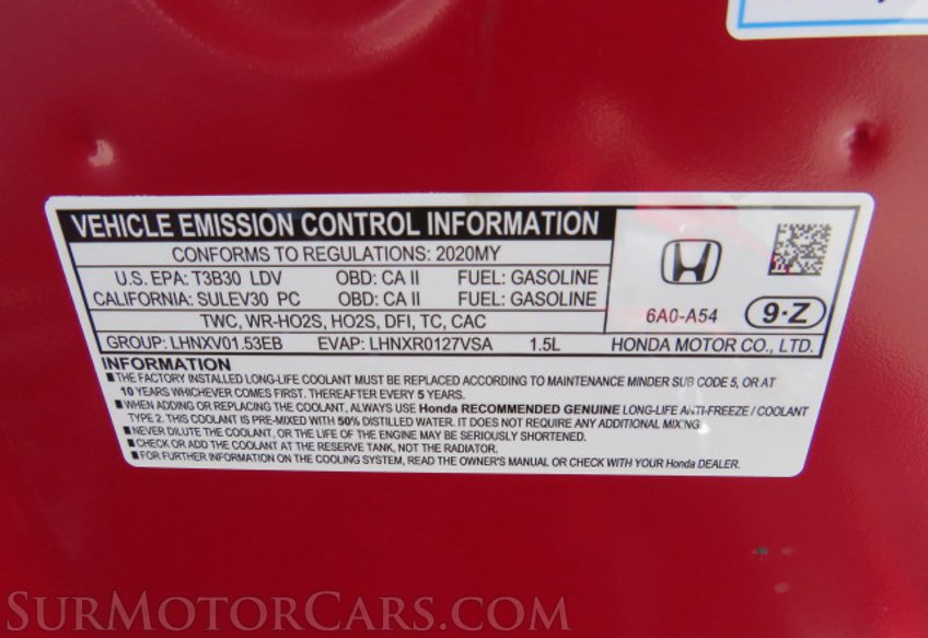2020 Honda Accord Sedan - Image 51