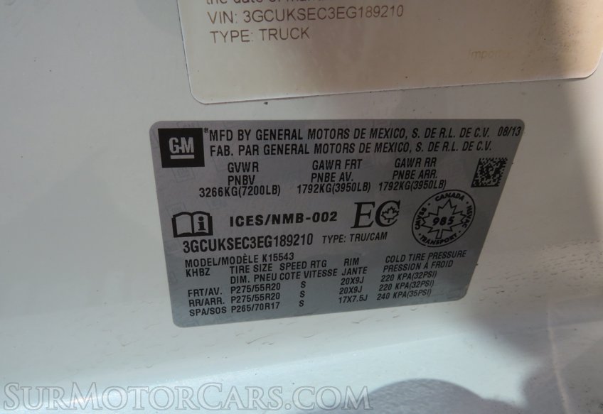 2014 Chevrolet Silverado 1500 - Image 47