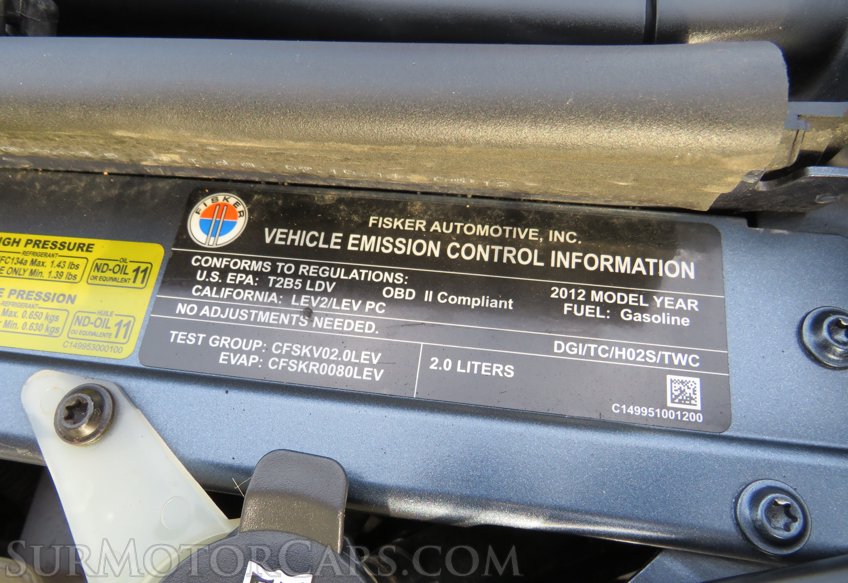 2012 Fisker Karma - Image 67