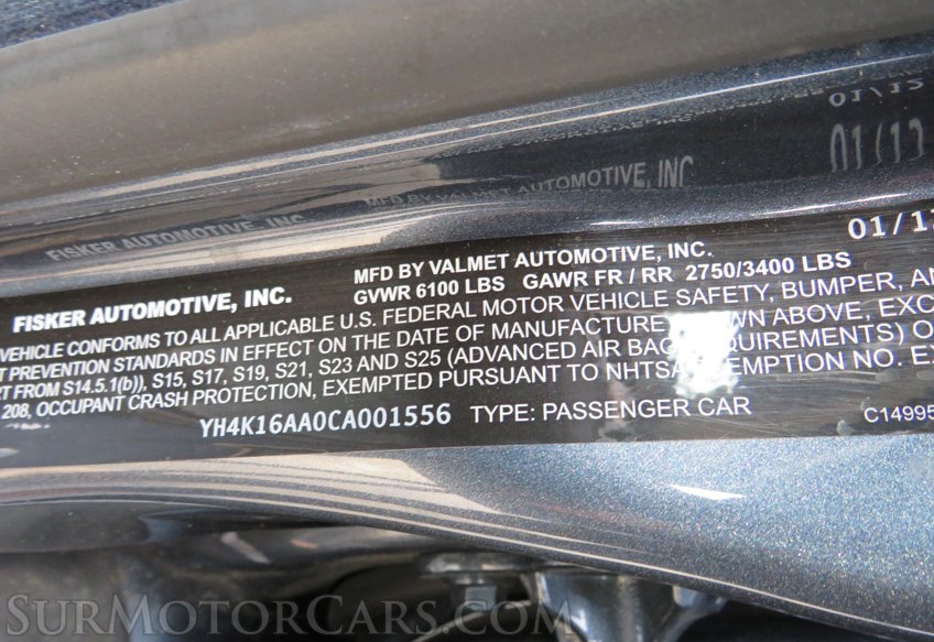 2012 Fisker Karma - Image 70