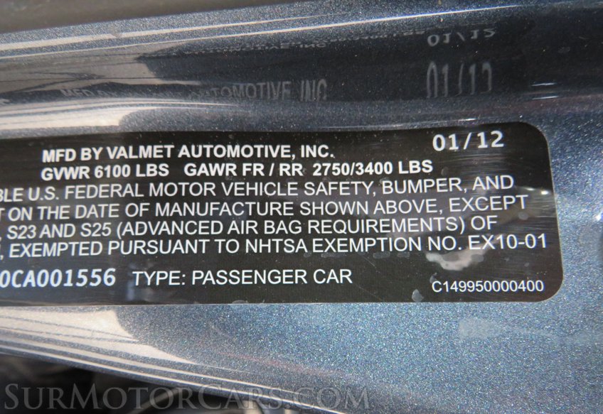 2012 Fisker Karma - Image 69