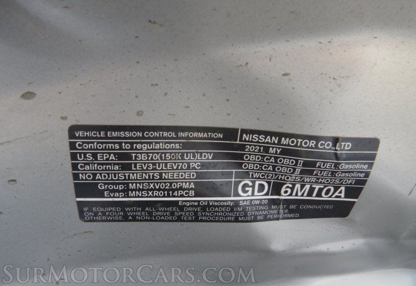 2021 Nissan Rogue Sport - Image 47