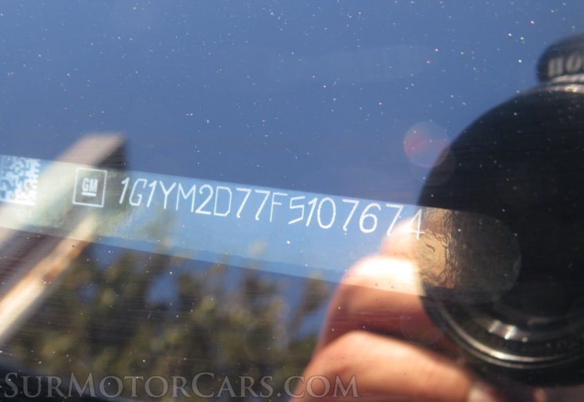 2015 Chevrolet Corvette - Image 38