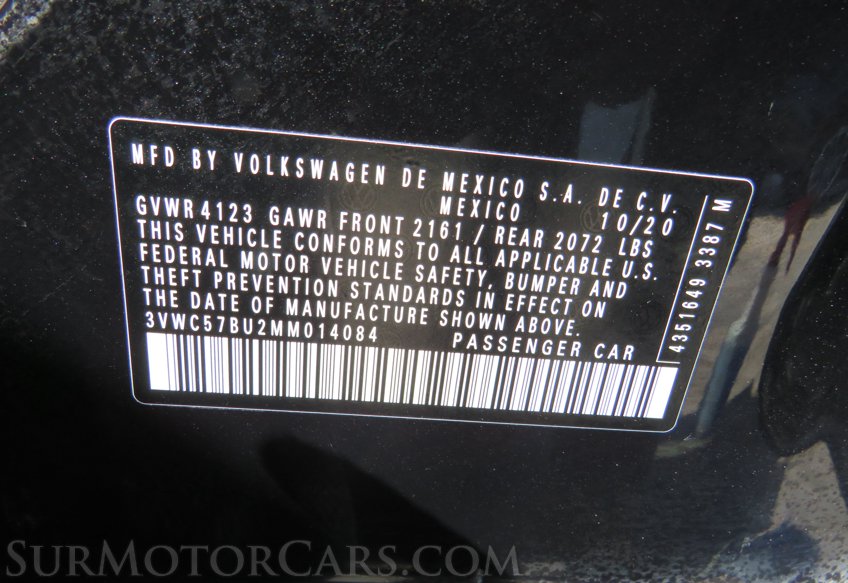 2021 Volkswagen Jetta - Image 49