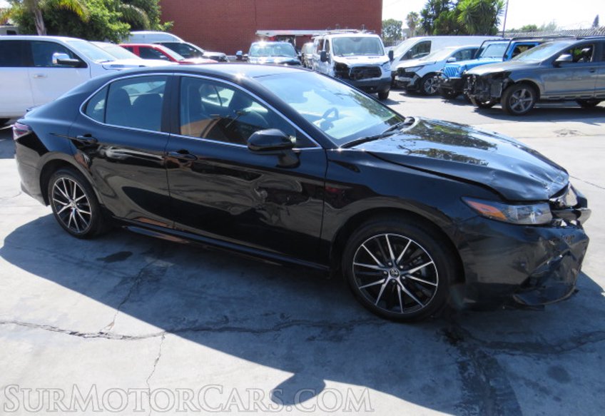 2021 Toyota Camry - Image 2