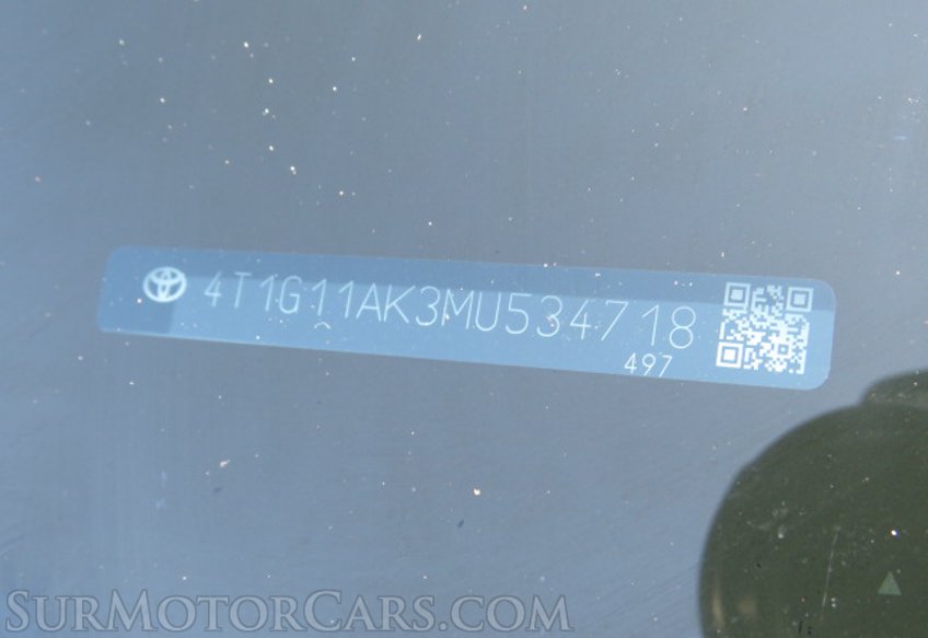 2021 Toyota Camry - Image 44