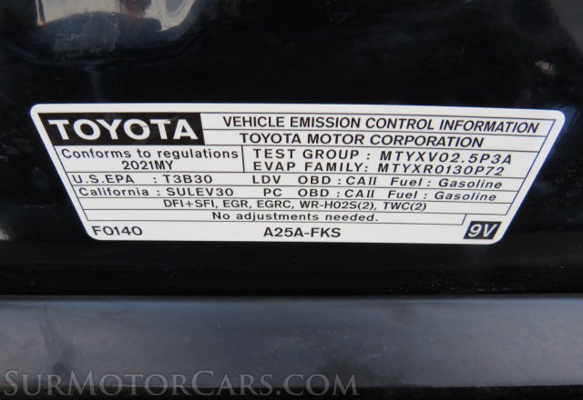 2021 Toyota Camry - Image 46