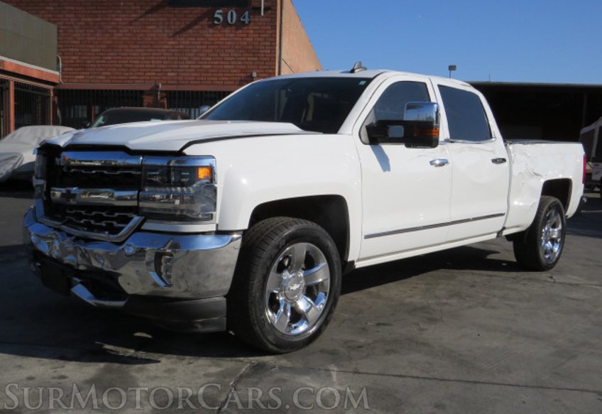 2017 Chevrolet Silverado 1500 - Image 3