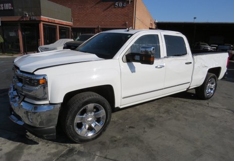 2017 Chevrolet Silverado 1500