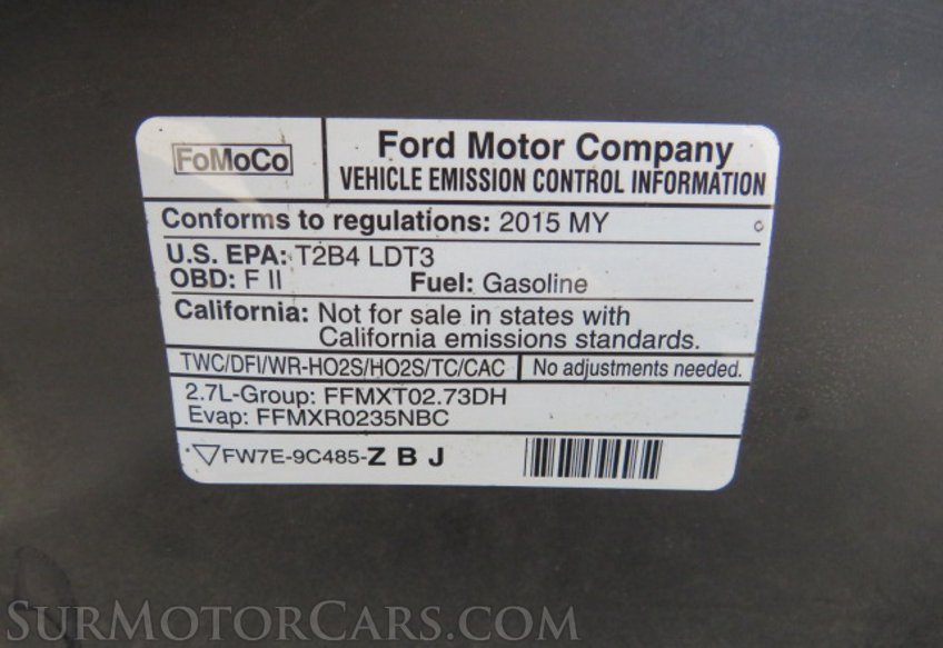 2015 Ford F-150 - Image 54