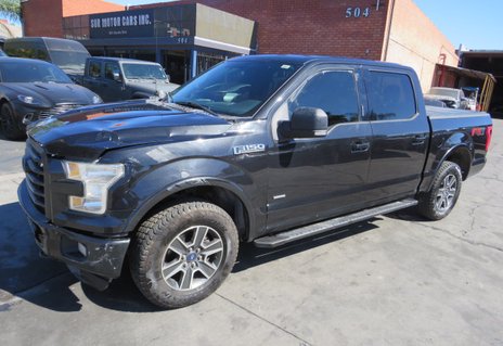 2015 Ford F-150