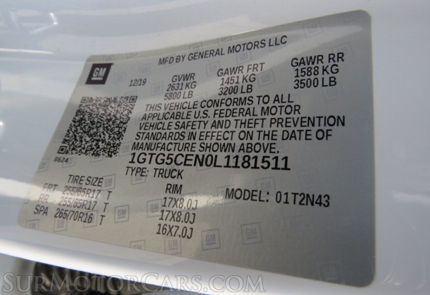 2020 GMC Canyon - Image 47