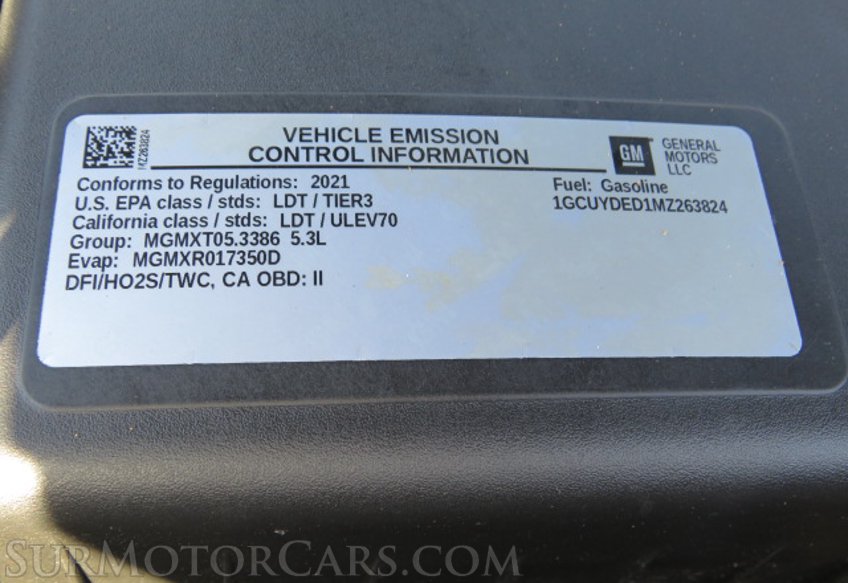 2021 Chevrolet Silverado 1500 - Image 55