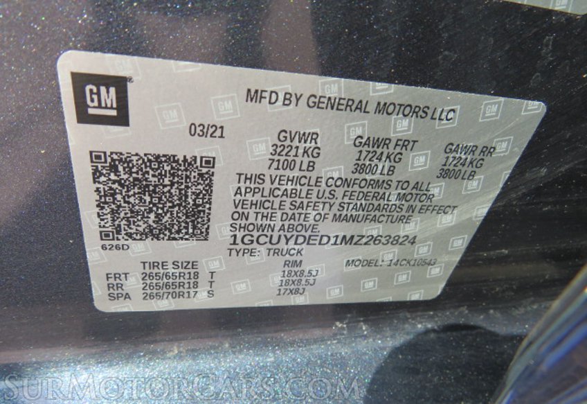 2021 Chevrolet Silverado 1500 - Image 54