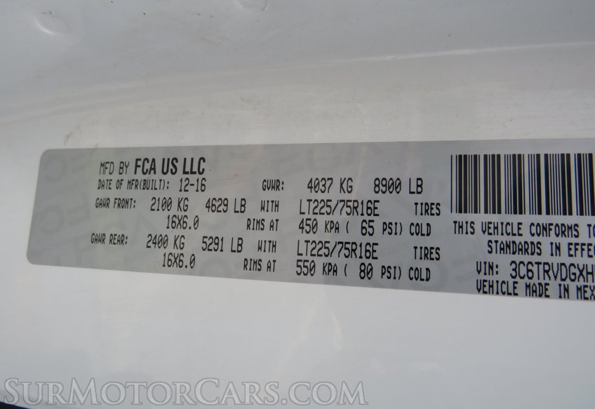 2017 Ram ProMaster Cargo Van - Image 57