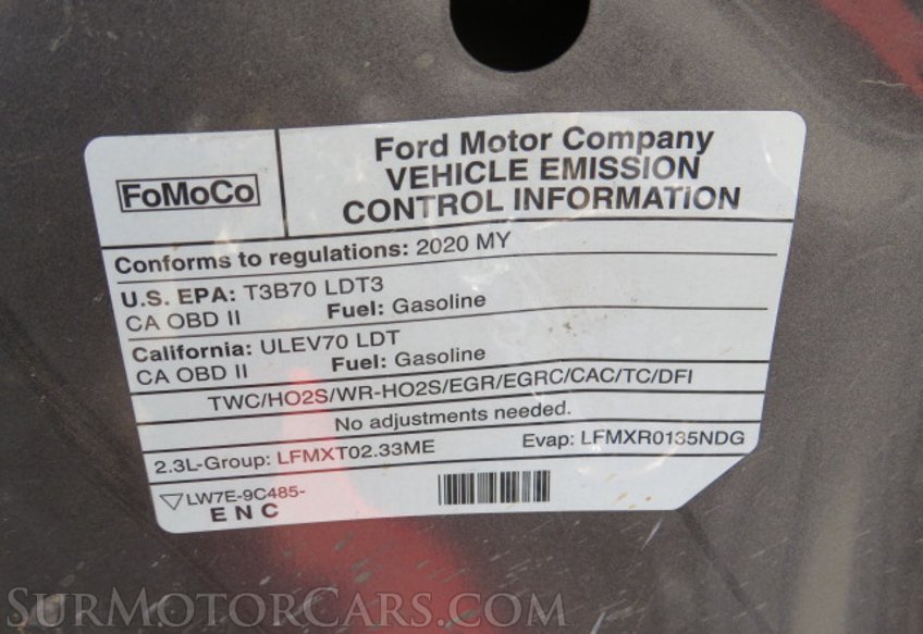 2020 Ford Ranger - Image 56