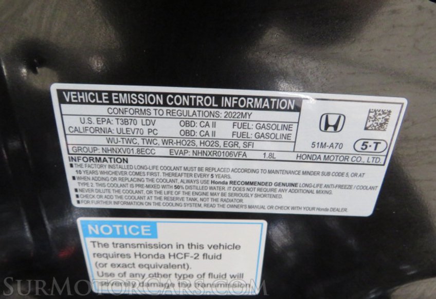 2022 Honda HR-V - Image 54