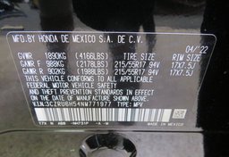 2022 Honda HR-V - Image 53