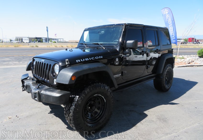 2015 Jeep Wrangler Unlimited - Image 3
