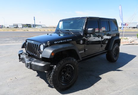 2015 Jeep Wrangler Unlimited
