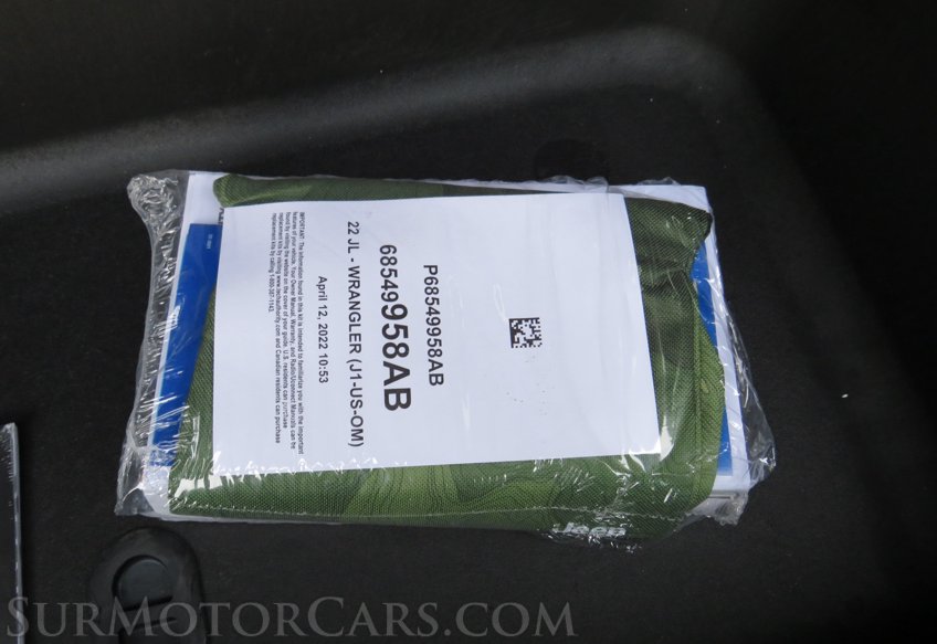 2022 Jeep Wrangler - Image 39