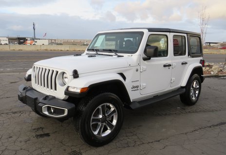 2022 Jeep Wrangler