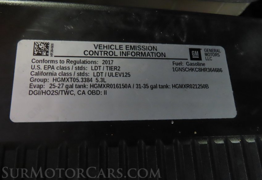 2017 Chevrolet Suburban - Image 61