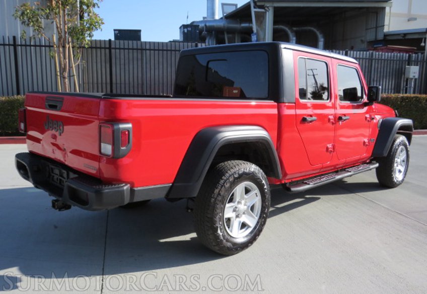 2020 Jeep Gladiator - Image 9