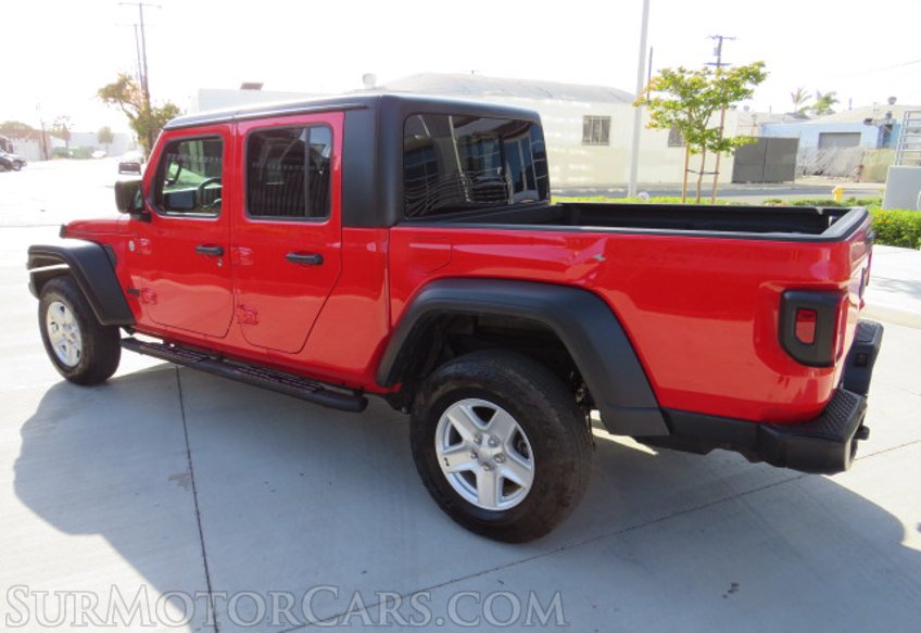 2020 Jeep Gladiator - Image 8