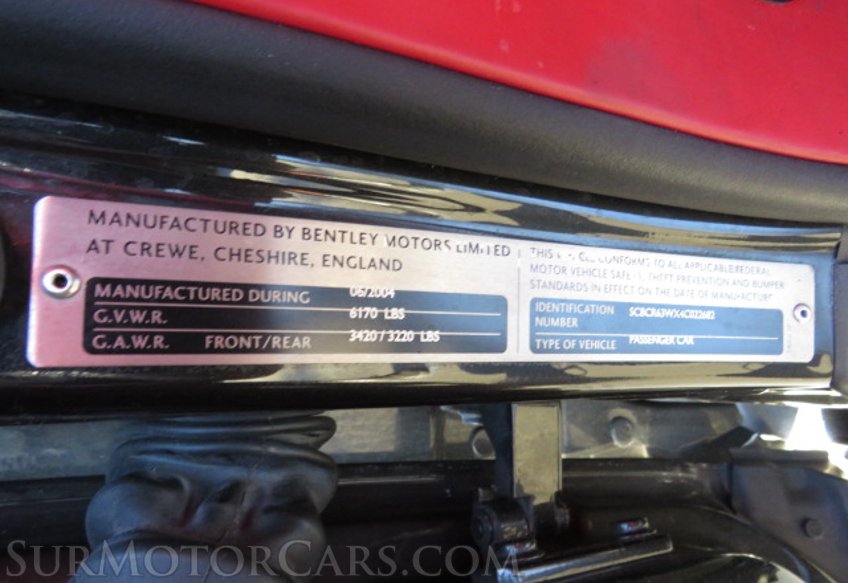 2004 Bentley Continental - Image 40